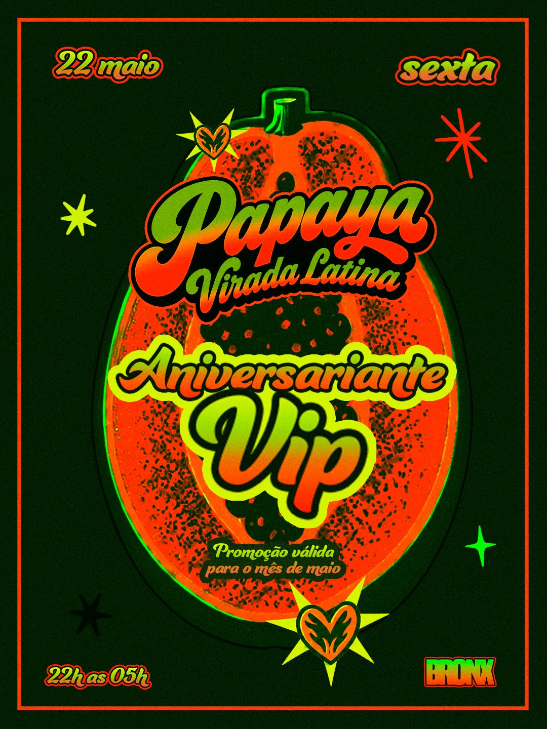 PAPAYA Virada Latina